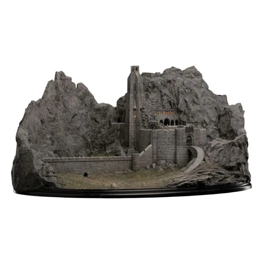 Diorama Lord Of The Rings Statue Helm S Deep Cm