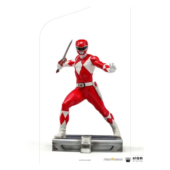 Figurka Red Ranger 17 cm...