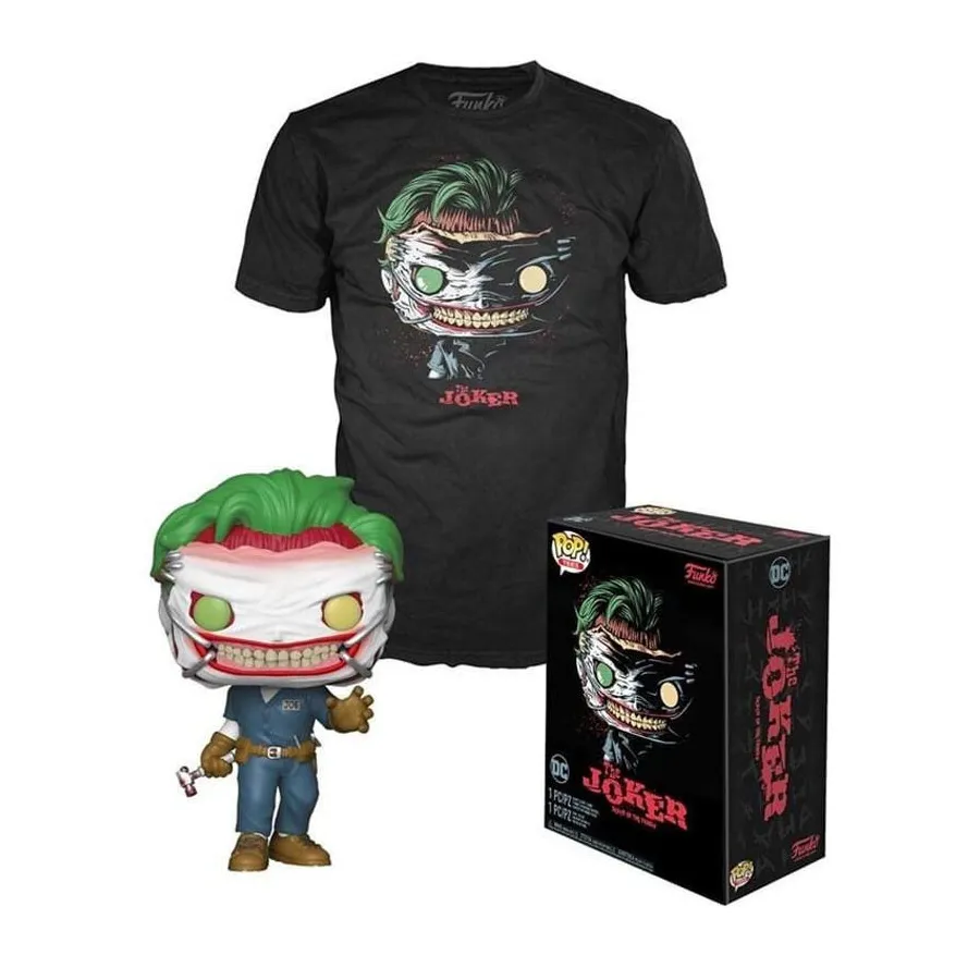 Figurka Funko Pop Koszulka Dc Comics The Joker Exclusive Rozmiar M