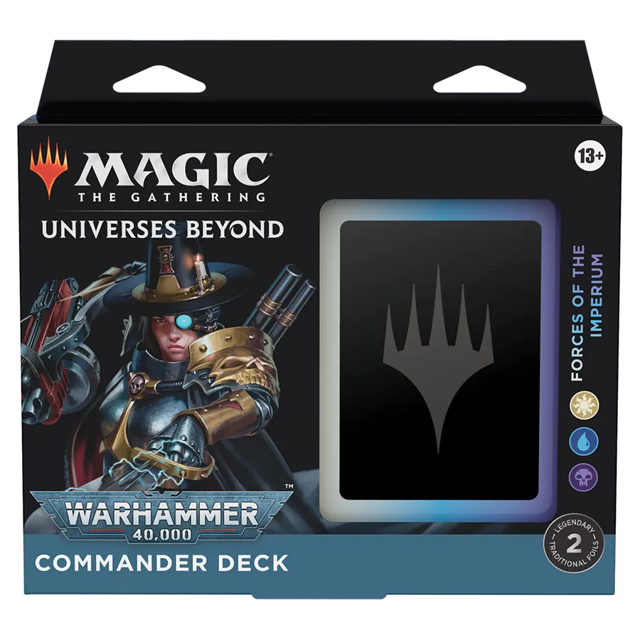 Magic the Gathering: Warhammer 40K Commander Deck Forces of the Imperium