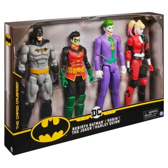 Figurki DC 4-pack : Batman,...