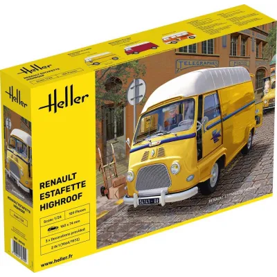 Heller 80740 1:24 Renault...
