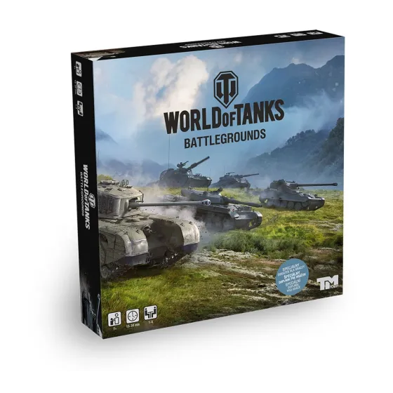 World of Tanks gra planszowa