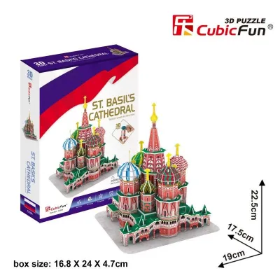 Puzzle 3D Katedra Św....