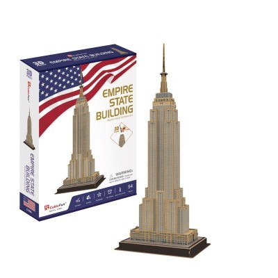 Puzzle 3D Empire State...