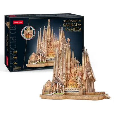 Puzzle 3D - Sagrada Familia...