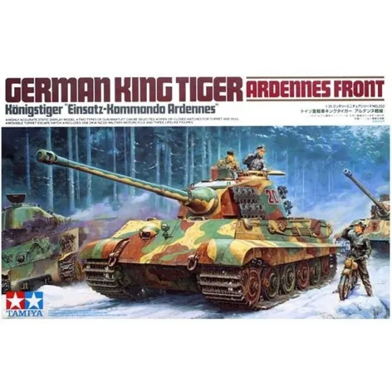 King Tiger Ardennes Front