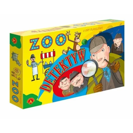 Gra Zoo, Detektyw