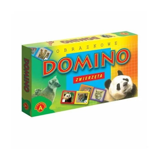 Gra Domino Zwierzęta