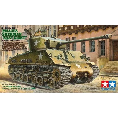US Tank M4A3E8 Sherman Easy...