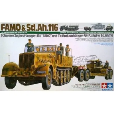 Model plastikowy FAMO with...