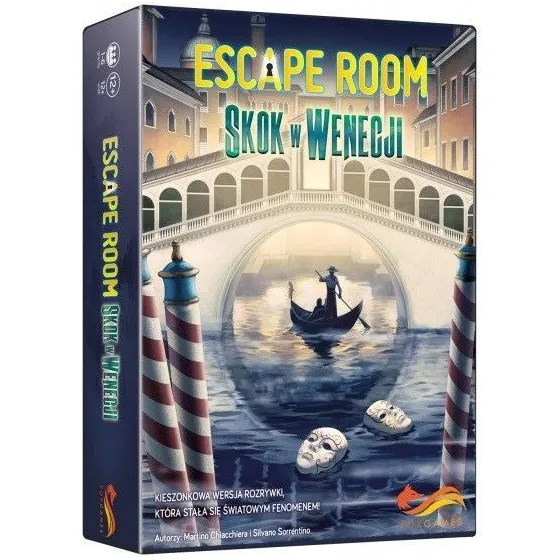 Gra Escape Room: Skok w...