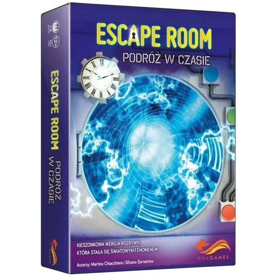 Gra Escape Room: Podróż w...