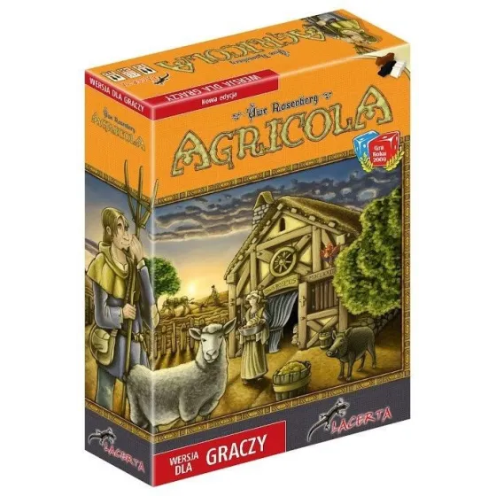 Gra Agricola wersja dla graczy