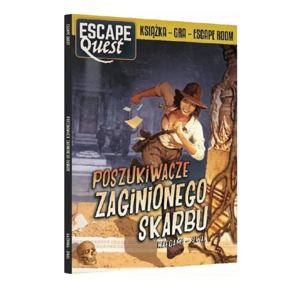 Książka Gra Escape Quest...