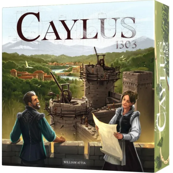 Gra Caylus 1303 (Edycja...