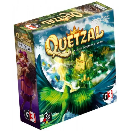Gra Quetzal Miasto Świętych...