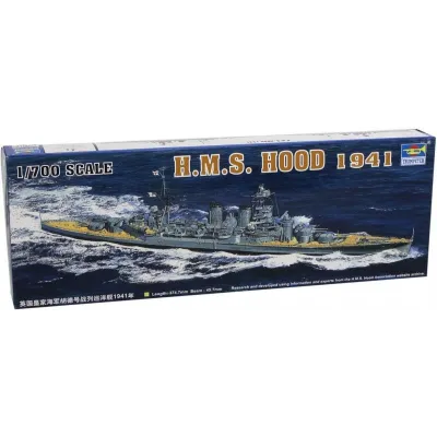 Model do sklejania HMS Hood...
