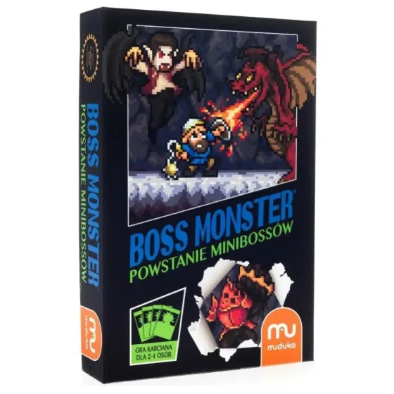 Dodatek do gry Boss Monster...