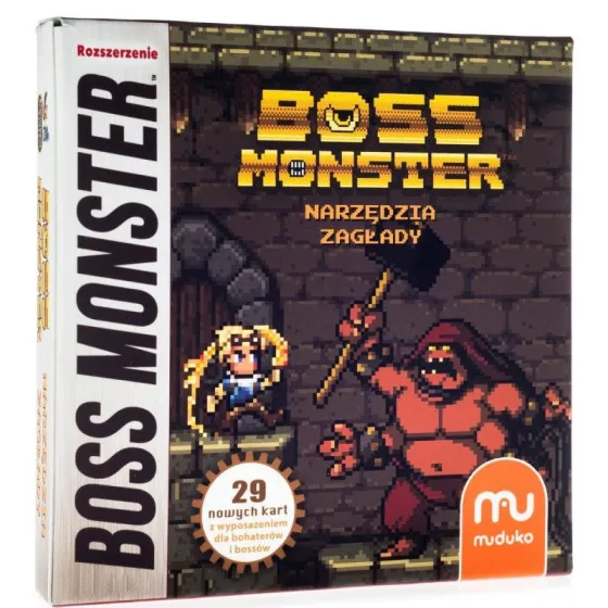 Gra Boss Monster Narzędzia...