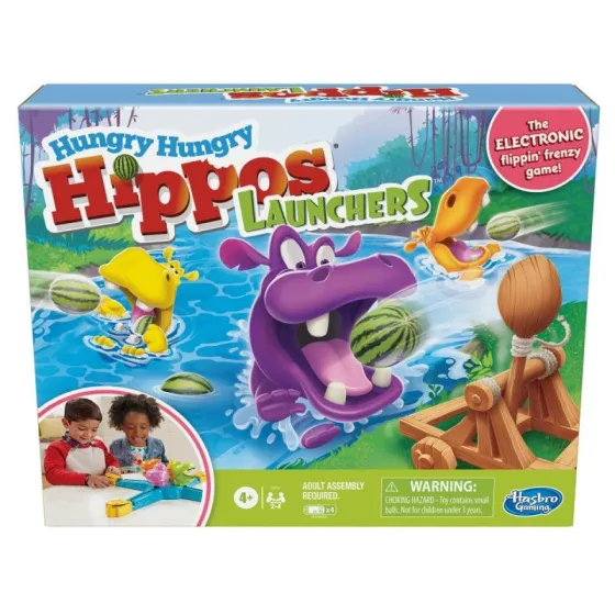 Gra Hungry Hungry Hippos...