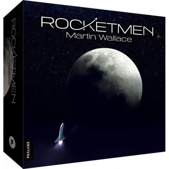 Gra Rocketmen (Polska edycja)