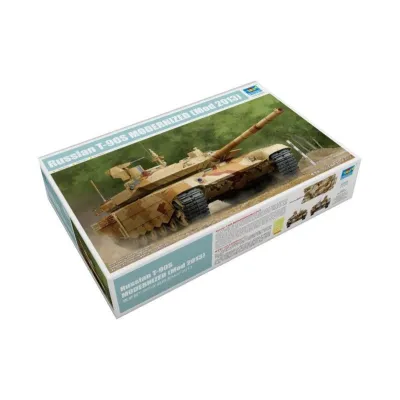 Model do sklejania T-90S...