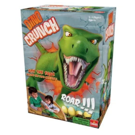 Gra Dinozaur Dino Crunch