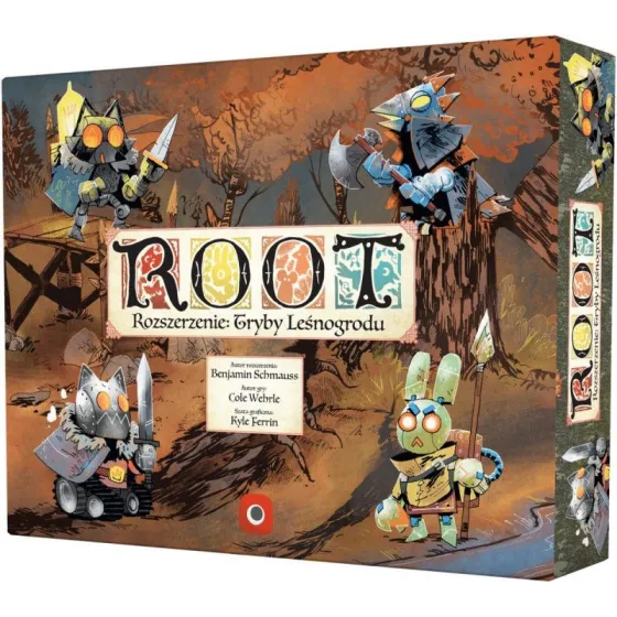 Gra Root: Tryby Leśnogrodu...