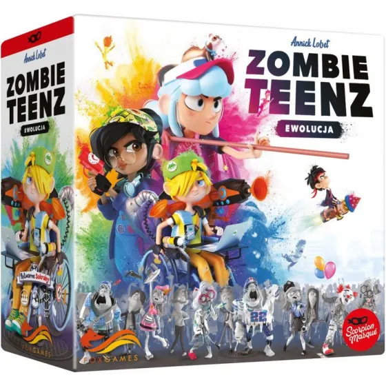Gra Zombie Teenz Ewolucja