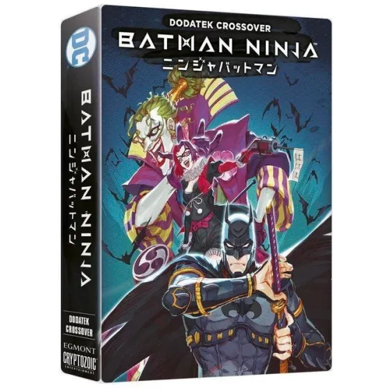 Gra DC Batman Ninja Dodatek