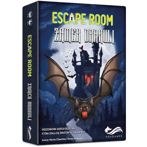 Gra Escape Room Zamek Drakulii