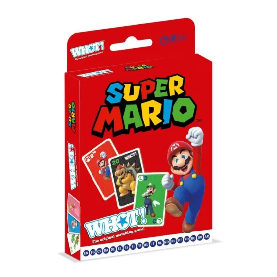 Gra WHOT! Super Mario