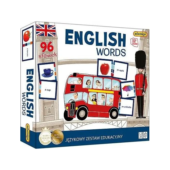 Gra English Words -...