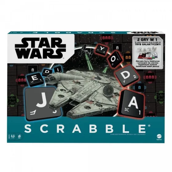 Gra Scrabble Gwiezdne wojny...