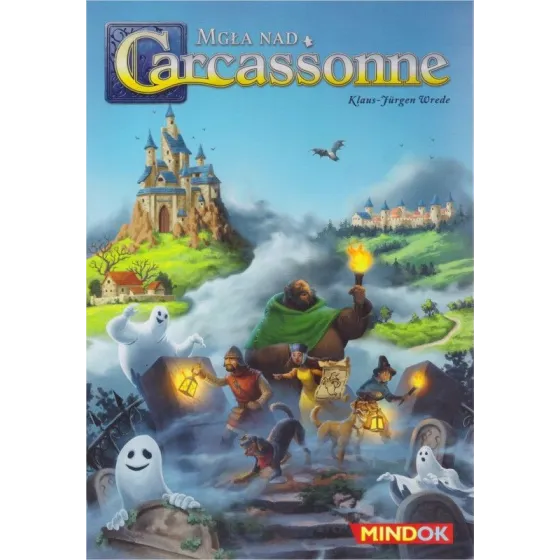 Gra Mgła nad Carcassonne