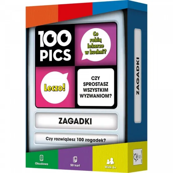 Gra 100 Pics: Zagadki