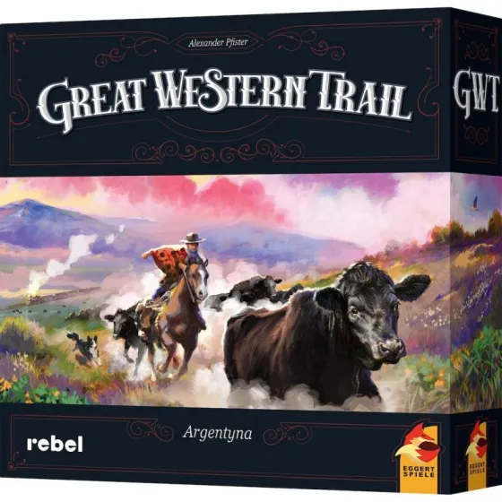 Gra Great Western Trail:...