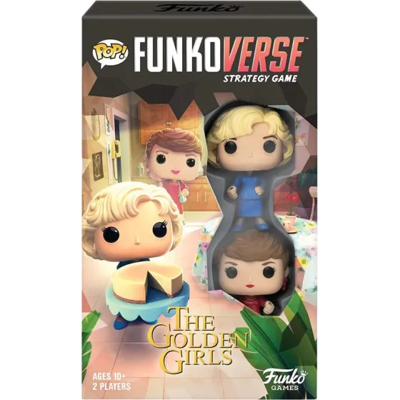 Funkoverse - The Golden...
