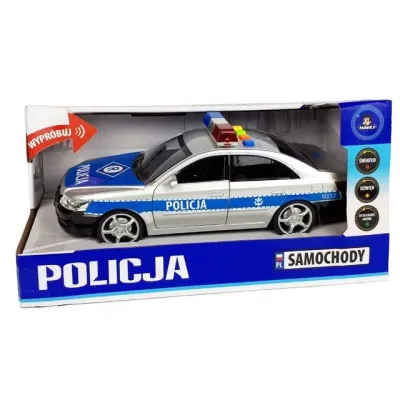 Samochód Policja 25 cm