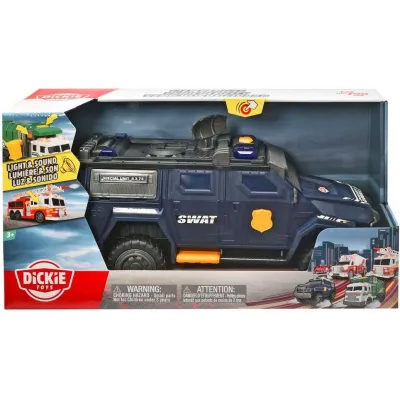 Pojazd Action Series SWAT...