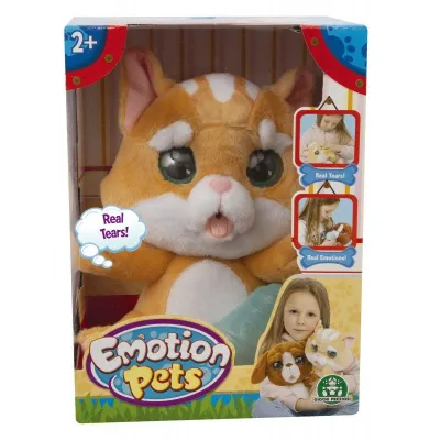 Maskotka Emotion Pets Kotek