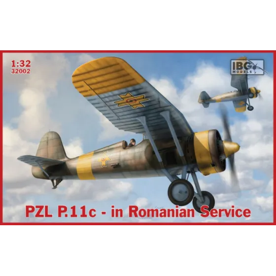 PZL P.11c Romanian Service...
