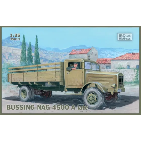 Büssing-NAG 4500 A No....