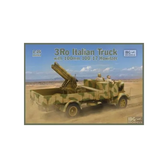 3Ro Italian Truck with...