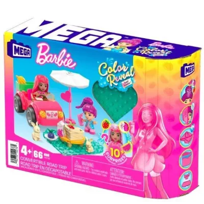 Klocki Barbie Color Reveal