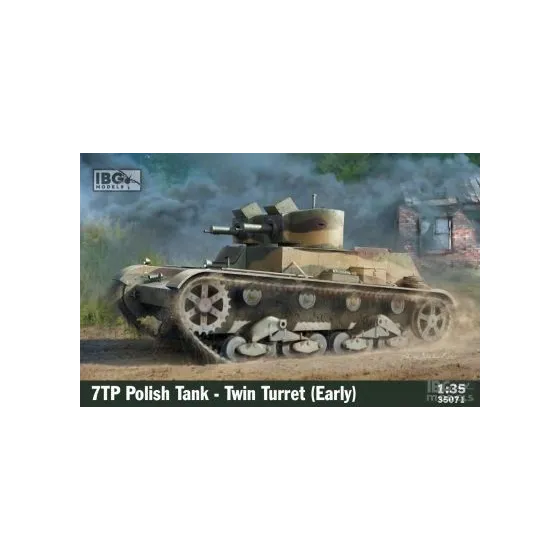 Polish Tank 7TP - Twin...