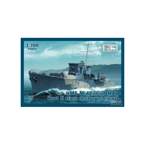HMS Middleton 1943 No....