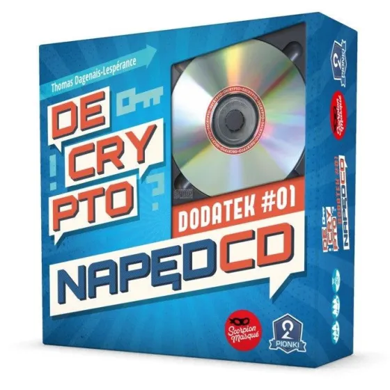 Gra Descrypto: Naped CD