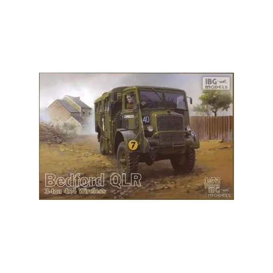 Bedford QLR 3-ton 4x4...